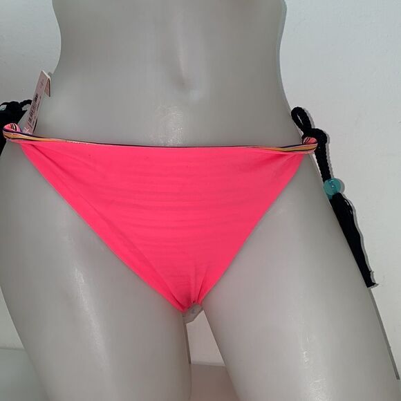 🔥VICTORIA SECRET SWIMSUIT 2pc large  push-up  //medium New #1 reversible - Picture 10 of 12